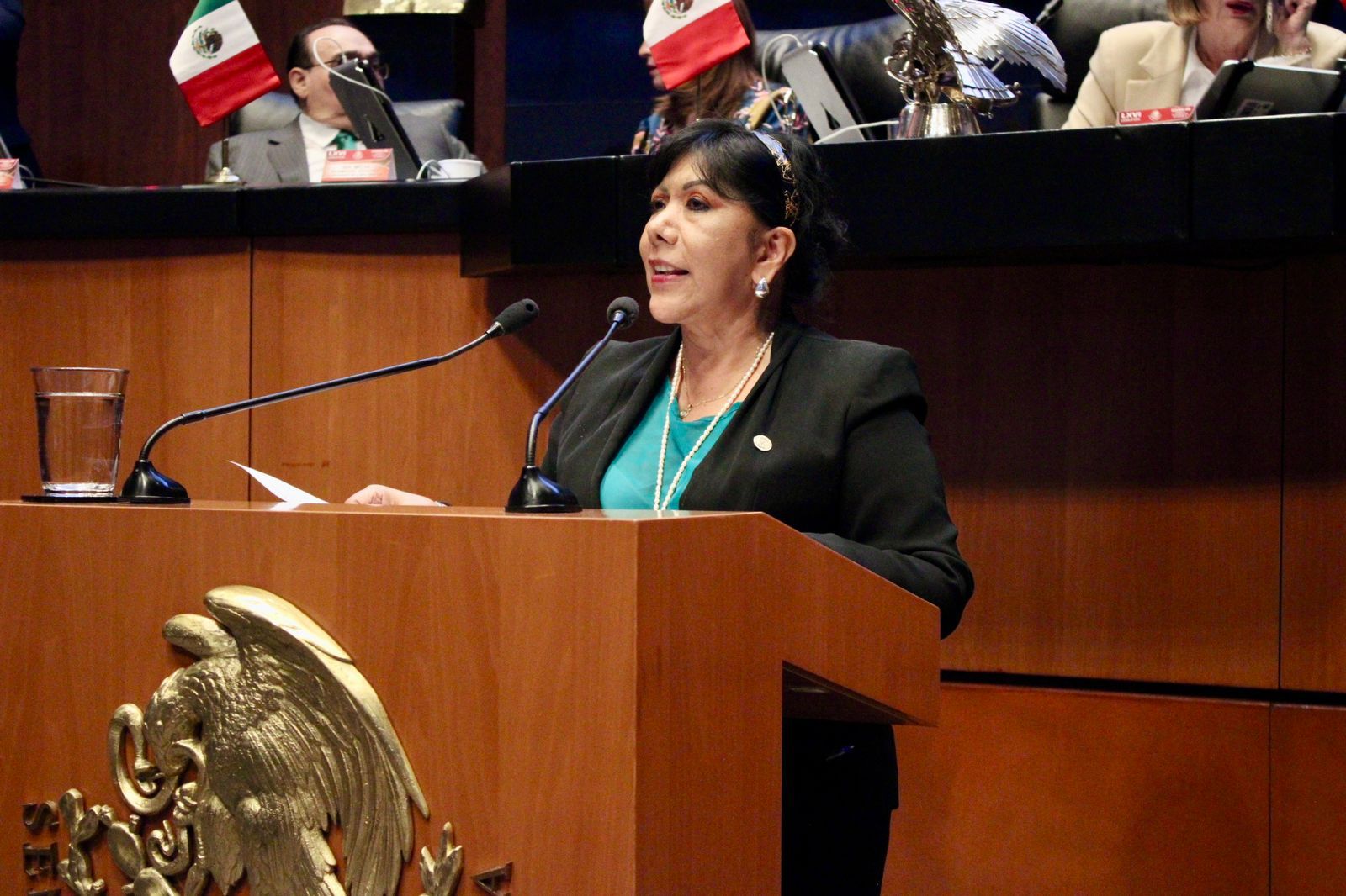 PROPONE ANABELL ÁVALOS ACUÑAR MONEDA CONMEMORATIVA POR LOS 500 AÑOS DE TLAXCALA CAPITAL