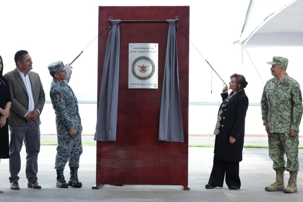 INAUGURAN INSTALACIONES DE LA GUARDIA NACIONAL EN SAN LUIS TEOLOCHOLCO