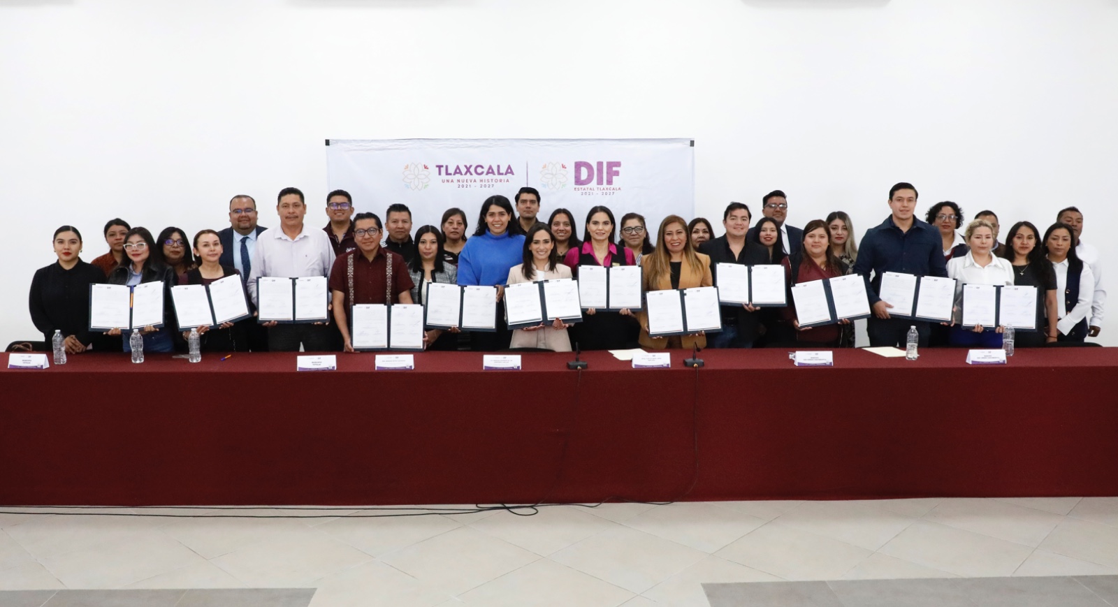 TLAXCALA ALCANZA COBERTURA TOTAL EN REHABILITACIÓN CON UNIDADES EN LOS 60 MUNICIPIOS