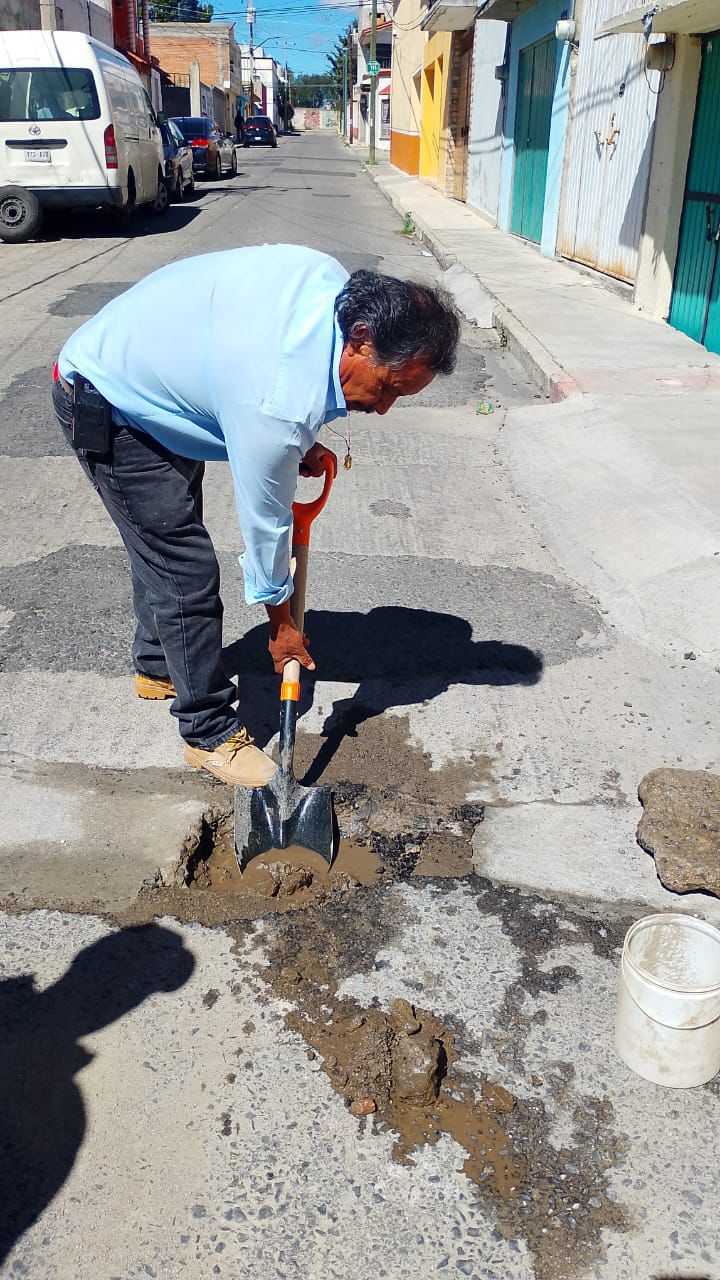 CAPAMH REFUERZA TRABAJOS DE MANTENIMIENTO Y ATENCIÓN CIUDADANA EN HUAMANTLA
