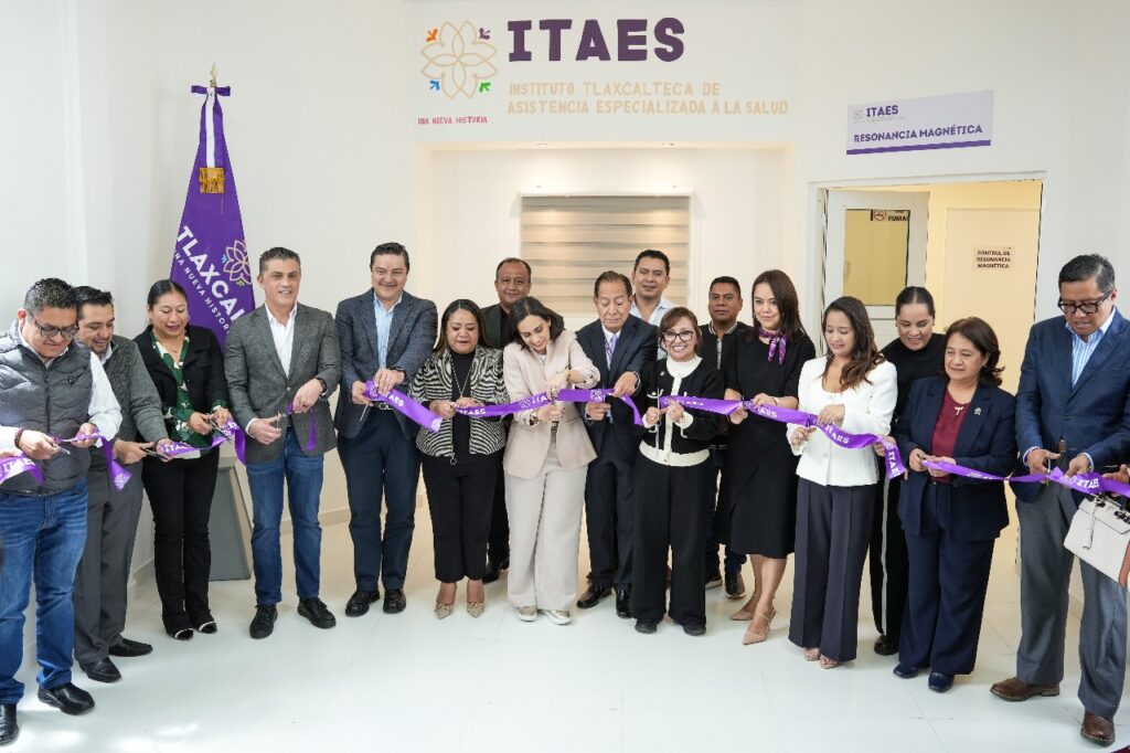 TLAXCALA SE PONE A LA VANGUARDIA EN SALUD: INAUGURAN RESONANCIA MAGNÉTICA DE 3 TESLAS