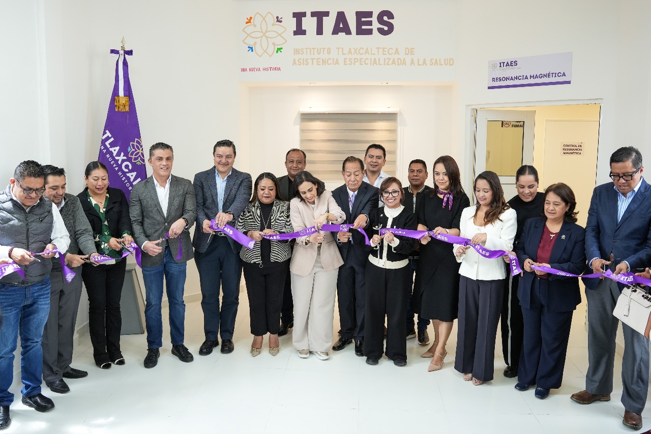 TLAXCALA SE PONE A LA VANGUARDIA EN SALUD: INAUGURAN RESONANCIA MAGNÉTICA DE 3 TESLAS