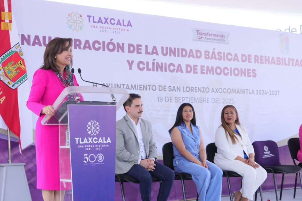 ANUNCIA GOBERNADORA LA CONSTRUCCIÓN DE LA CIUDAD DEL ADULTO MAYOR EN 2026