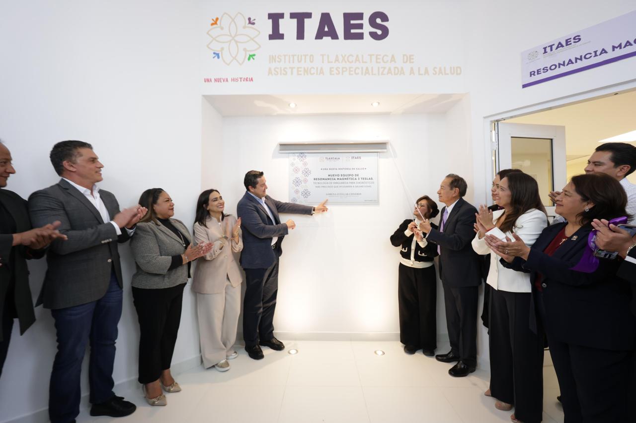 TLAXCALA ADQUIERE EQUIPO DE RESONANCIA MAGNÉTICA DE ÚLTIMA GENERACIÓN