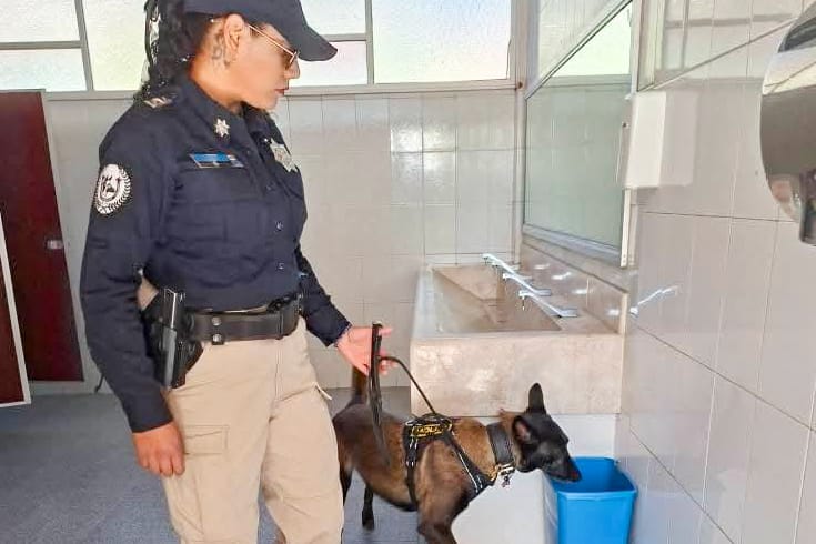 AYUNTAMIENTO DE TLAXCALA IMPULSA CAMPAÑA DE PREVENCIÓN DEL DELITO EN EL CBTIS 03