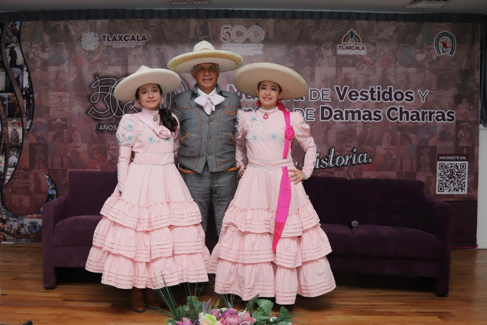 UNIÓN DE ASOCIACIONES DE CHARROS DEL ESTADO DE TLAXCALA ANUNCIA LA MUESTRA “SÉ PARTE DE LA HISTORIA”