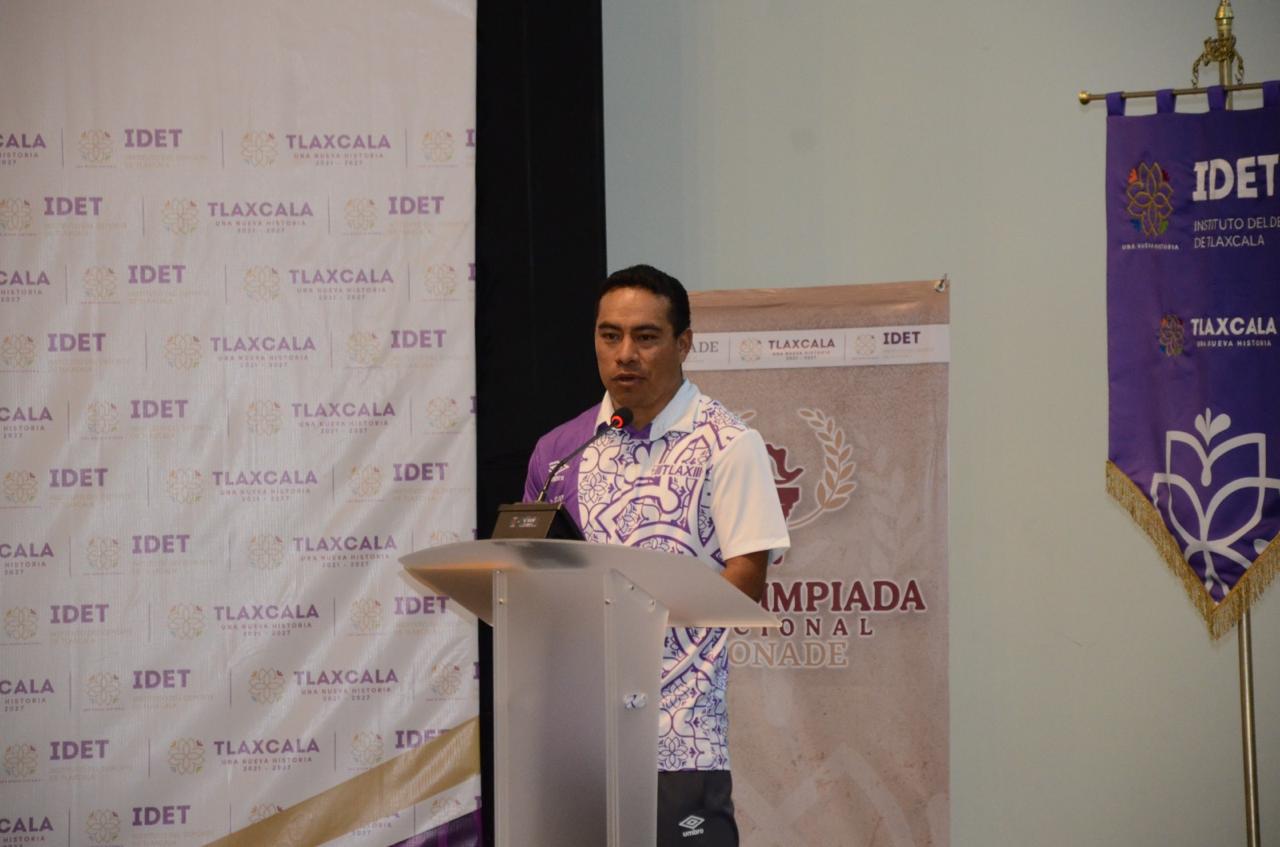 DELEGACIÓN DE TLAXCALA PARTICIPARÁ EN LA PARALIMPIADA NACIONAL CONADE 2025