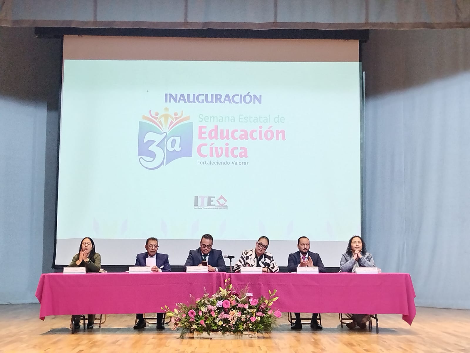 INE E ITE REFUERZAN LA EDUCACIÓN CÍVICA COMO PILAR DE LA DEMOCRACIA EN TLAXCALA