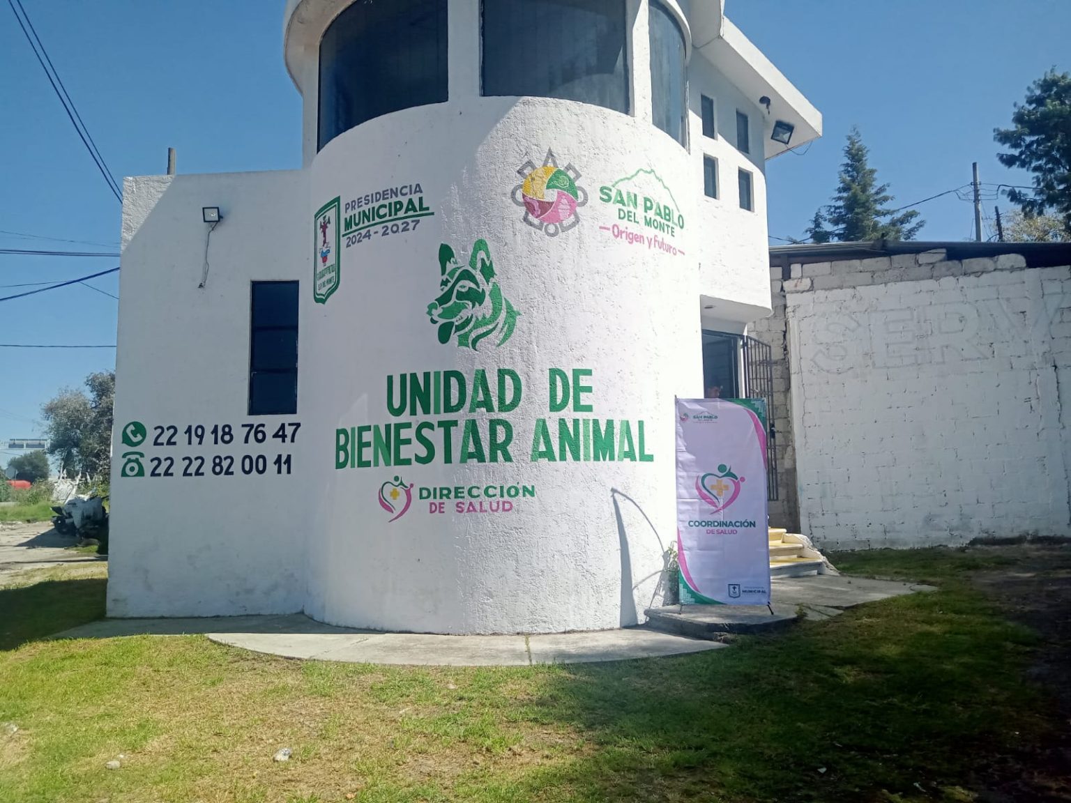 SAN PABLO DEL MONTE ESTRENA UNIDAD DE BIENESTAR ANIMAL