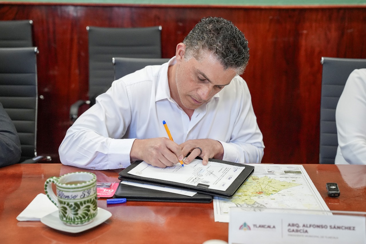 EN TLAXCALA HAY TRABAJO COORDINADO PARA PROTEGER NUESTROS RECURSOS HÍDRICOS: ALFONSO SÁNCHEZ GARCÍA