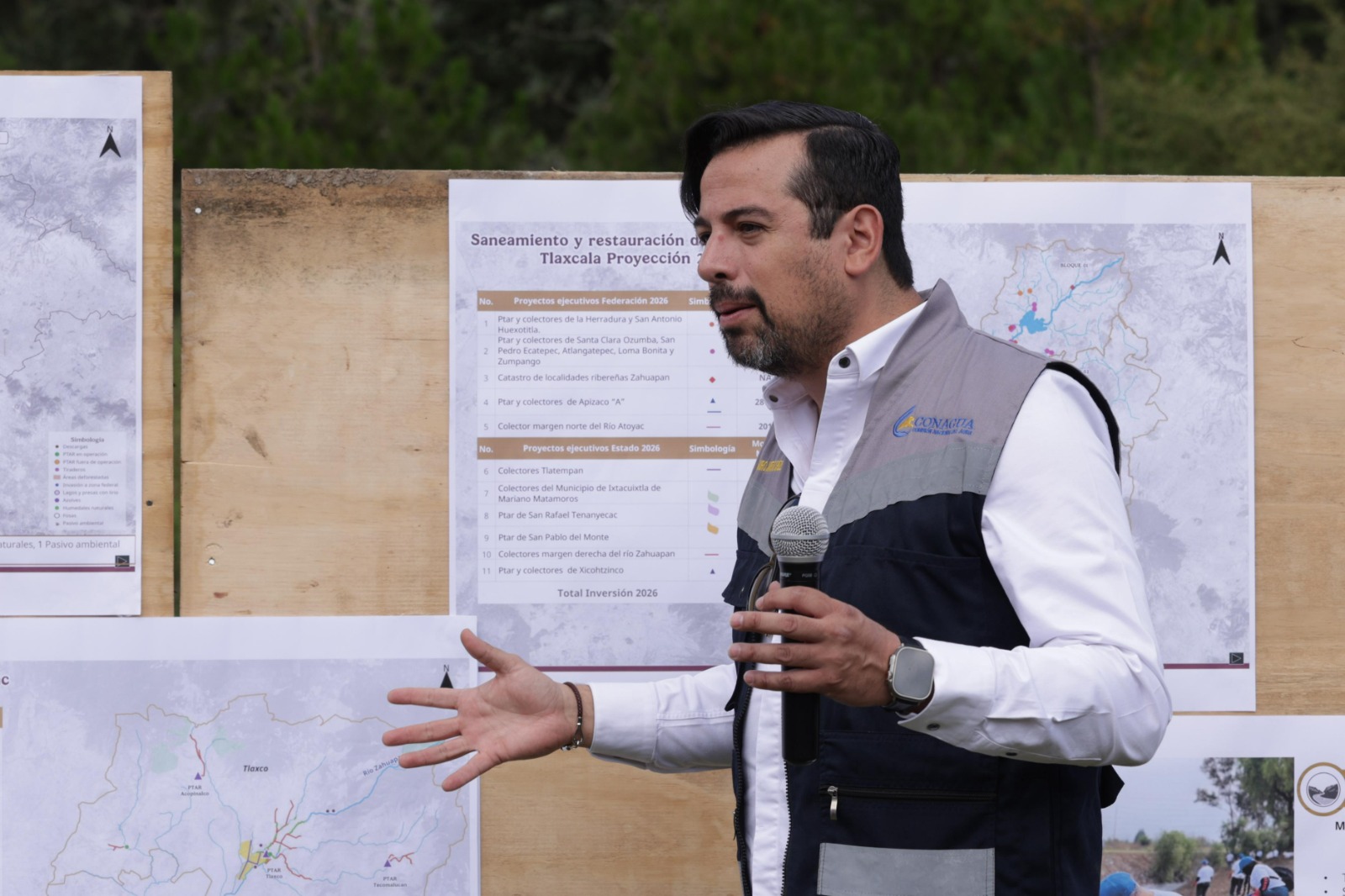 AVANZA COMPROMISO PRESIDENCIAL PARA SANEAR EL RÍO ZAHUAPAN CON PROYECTOS 2025-2026