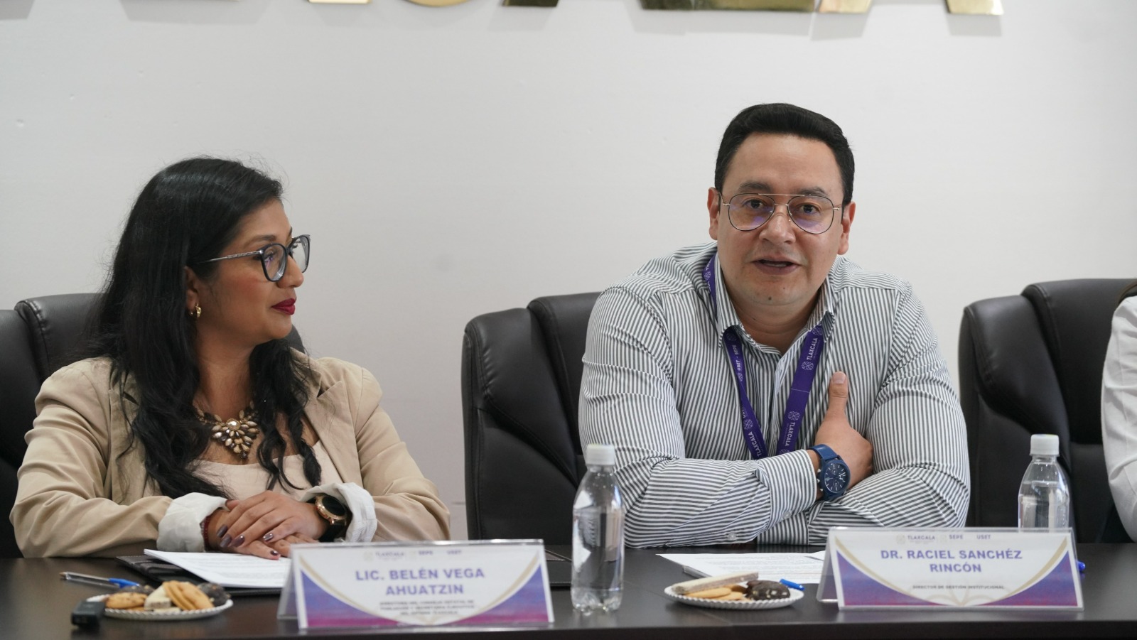 SEPE-USET Y SIPINNA ACUERDAN ACCIONES PARA CONSOLIDAR ENTORNOS EDUCATIVOS SEGUROS EN TLAXCALA