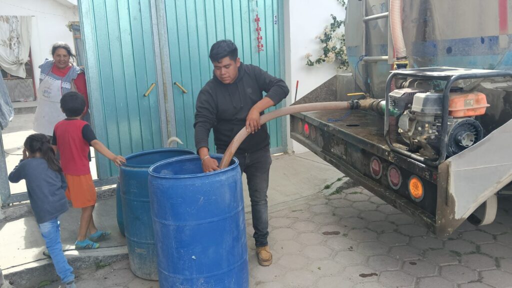 CAPAMH REFUERZA ACCIONES PARA GARANTIZAR EL SUMINISTRO Y CUIDADO DEL SISTEMA HÍDRICO EN HUAMANTLA