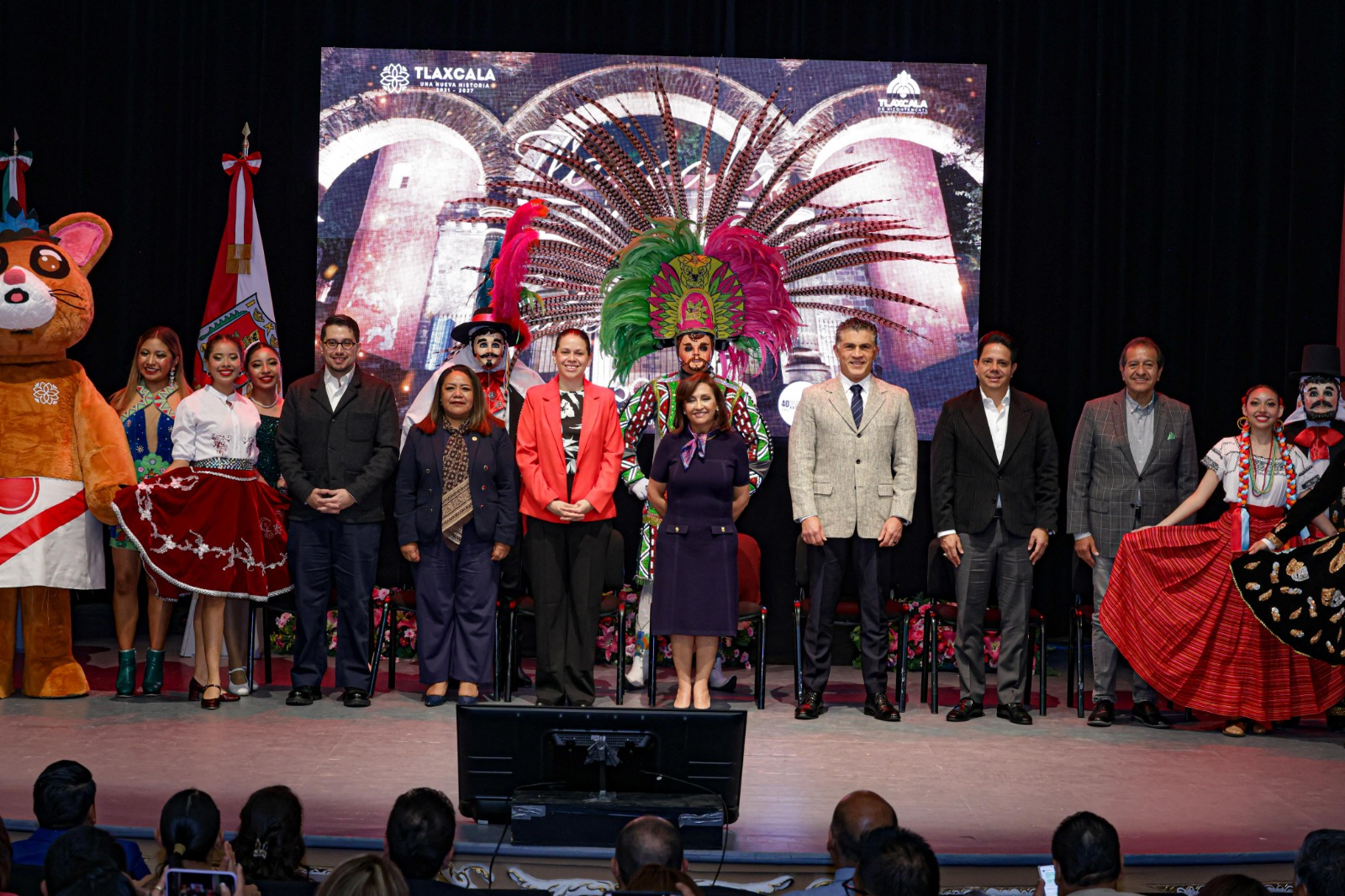 ”SIN TLAXCALA NO HAY MÉXICO”: PRESENTAN EL PROGRAMA DE ACTIVIDADES DE LOS 500 AÑOS DE LA FUNDACIÓN DE LA CIUDAD DE TLAXCALA