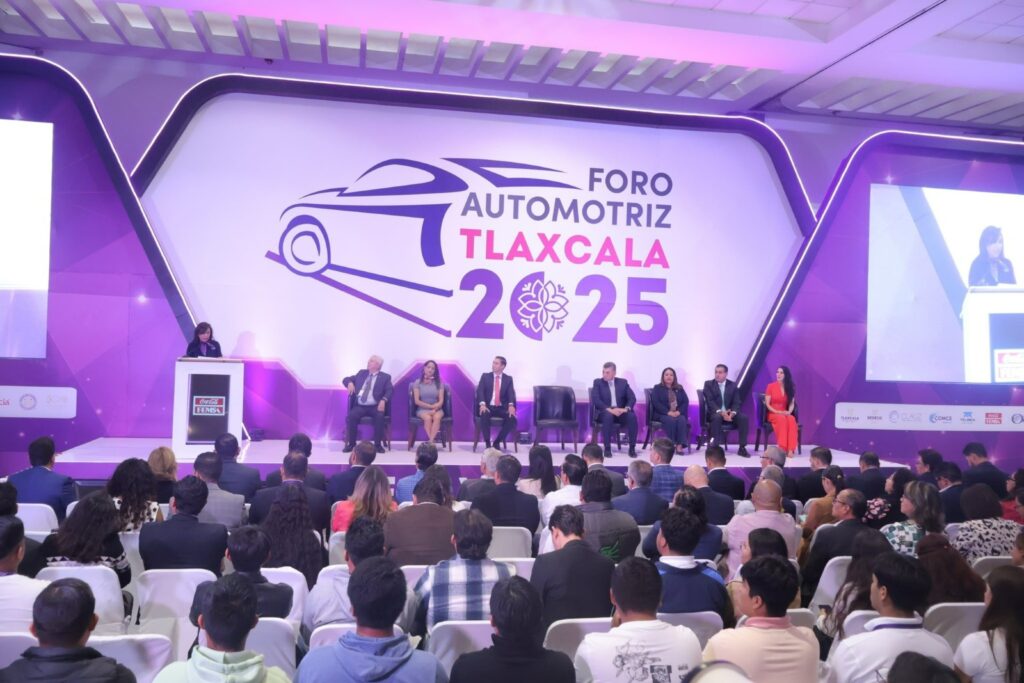 FORO AUTOMOTRIZ TLAXCALA, REFERENTE NACIONAL EN LA TRANSICIÓN HACIA LA ELECTROMOVILIDAD