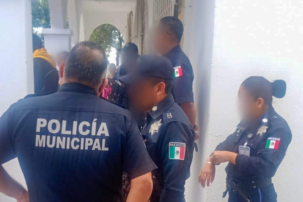 RESGUARDA POLICÍA MUNICIPAL DE TLAXCALA LA PAZ Y EL ORDEN EN TIZATLÁN
