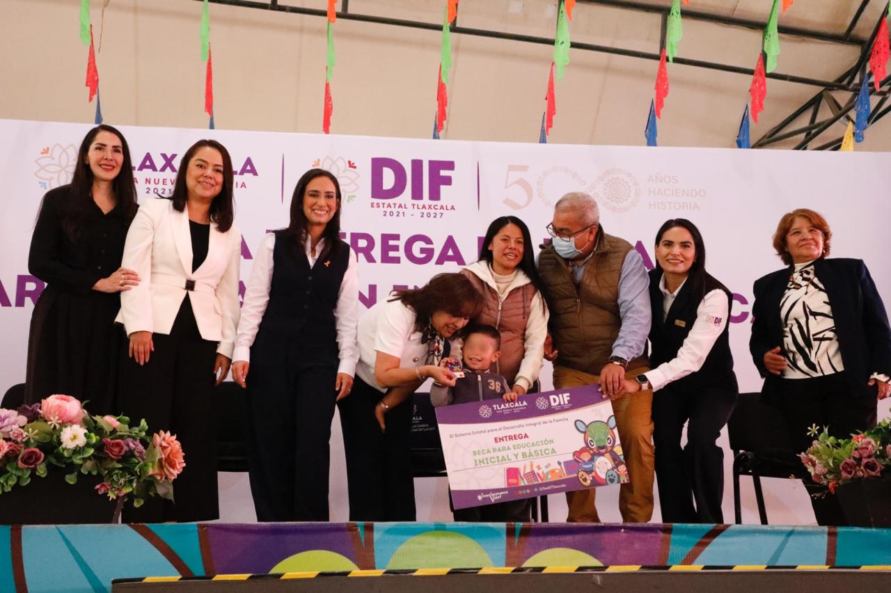 SEDIF TLAXCALA FORTALECE LA EDUCACIÓN INICIAL CON MÁS DE 3 MIL BECAS EN DOS AÑOS