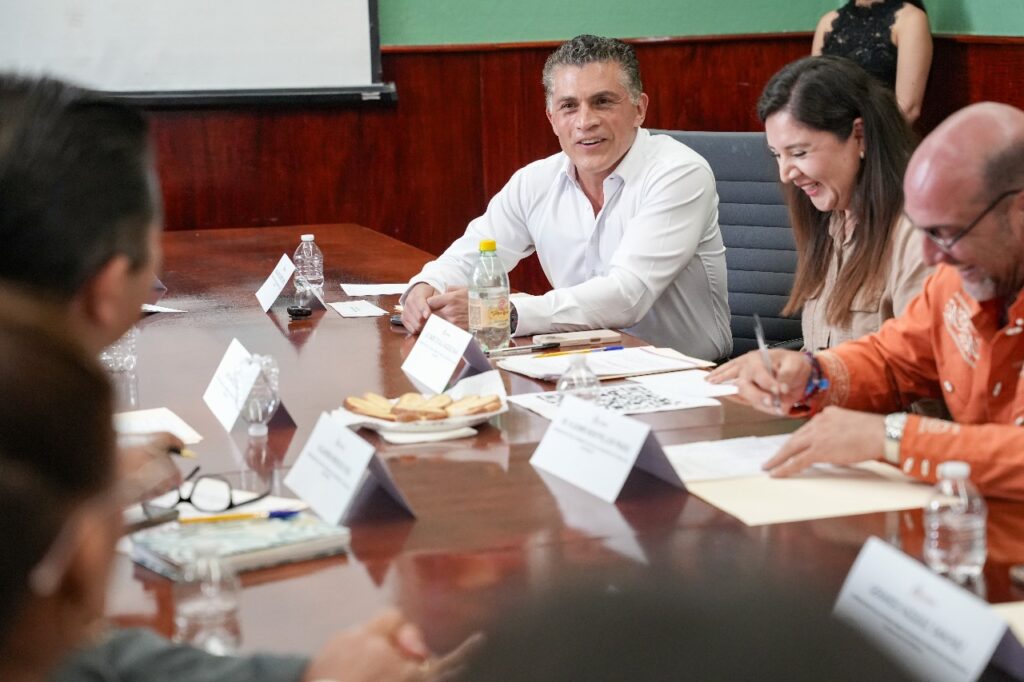 ALCALDE ALFONSO SÁNCHEZ GARCÍA IMPULSA PROYECTOS PARA FORTALECER EL TURISMO A TRAVÉS DEL CONSEJO CONSULTIVO