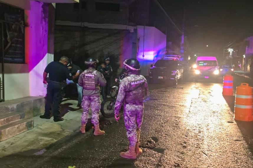 POLICÍA DE LA CAPITAL PROTEGE A LA CIUDADANÍA CON OPERATIVO INTERINSTITUCIONAL DE PREVENCIÓN EN TIZATLÁN