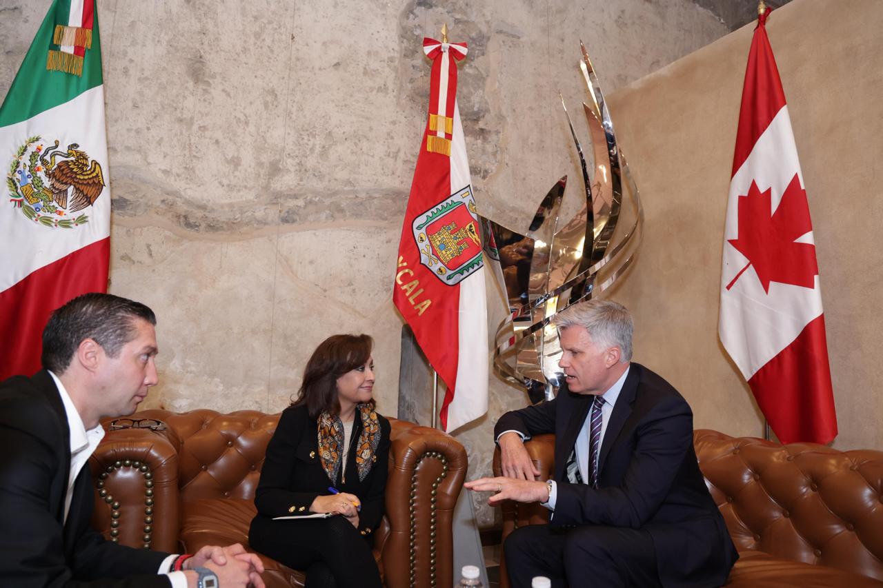 TLAXCALA FORTALECE LAZOS CON CANADÁ Y PROYECTA NUEVAS OPORTUNIDADES DE INVERSIÓN