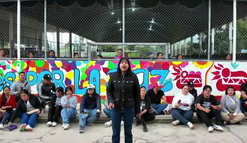 TLAXCALA SE SUMA A LA SEGUNDA JORNADA DE TEQUIOS Y MURALES “ARTE POR LA PAZ” DEL GOBIERNO DE MÉXICO
