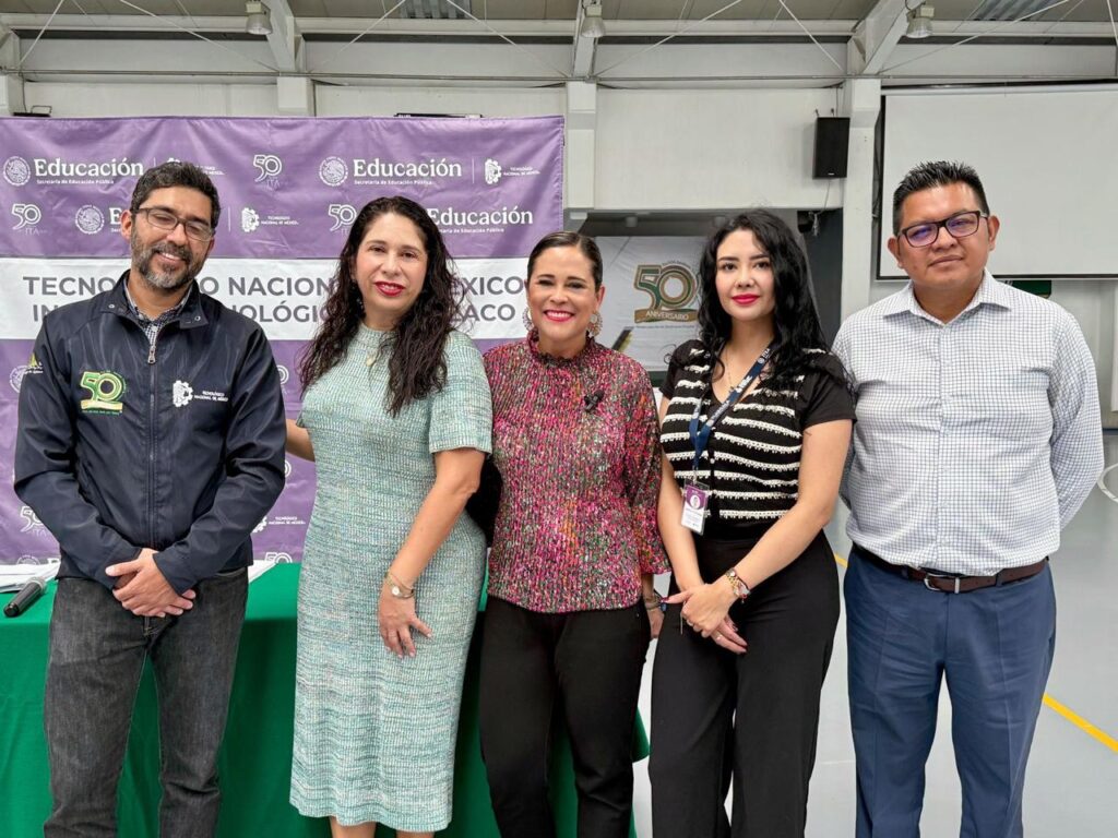 ESTUDIANTES DEL TECNOLÓGICO NACIONAL DE MÉXICO SE SUMAN A BRIGADAS DE ALFABETIZACIÓN EN TLAXCALA