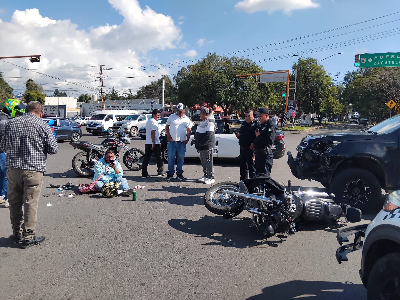 EL PAPÁ DE MIGUEL ANGEL COVARRUBIAS ATROPELLÓ A UN JOVEN EN TLAXCALA