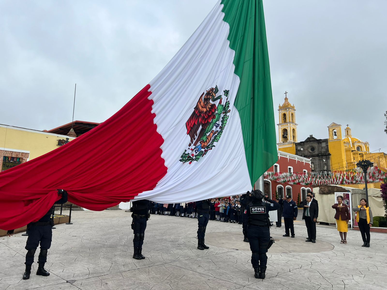 HUAMANTLA CULMINA 30 DÍAS DE HOMENAJES PATRIOS REAFIRMANDO VALORES CÍVICOS Y LA LUCHA DE LOS HÉROES NACIONALES