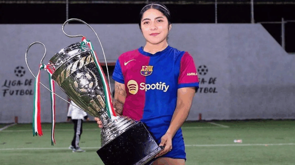 DE TLAXCALA A ROMA: SHARON HERNÁNDEZ CONVOCADA A LA SELECCIÓN MEXICANA F7