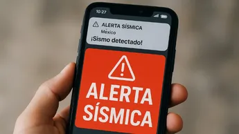 POR PRIMERA VEZ, EL SIMULACRO NACIONAL DE SISMO ENVIARÁ ALERTAS A TODOS LOS CELULARES EN MÉXICO