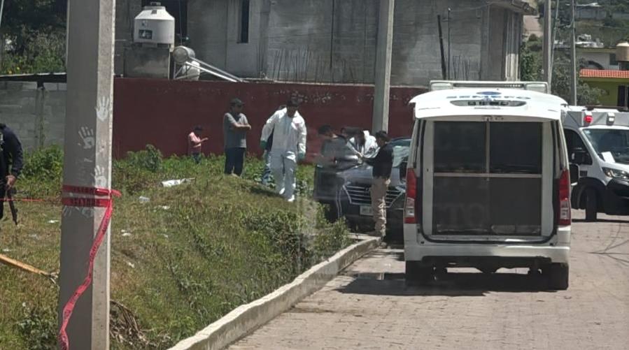 TRAGEDIA EN SANTA APOLONIA TEACALCO: DOCENTE ASESINADO EN INTENTO DE ASALTO DURANTE FALSA COMPRA DE VEHÍCULO