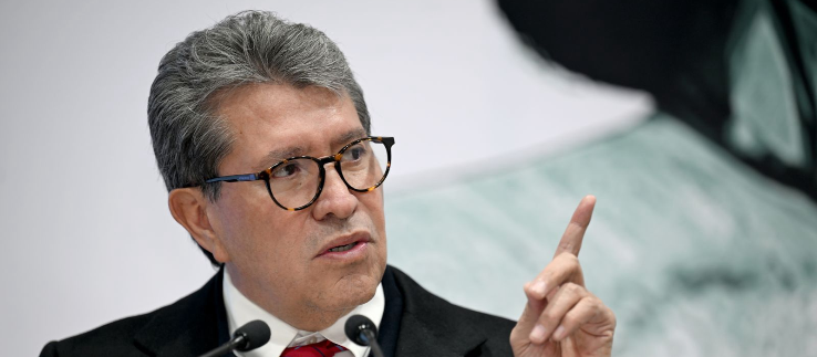 MONREAL LLAMA A DIPUTADAS Y DIPUTADOS A CERRAR FILAS CON SHEINBAUM Y FORTALECER EL NUEVO SISTEMA JURÍDICO NACIONAL