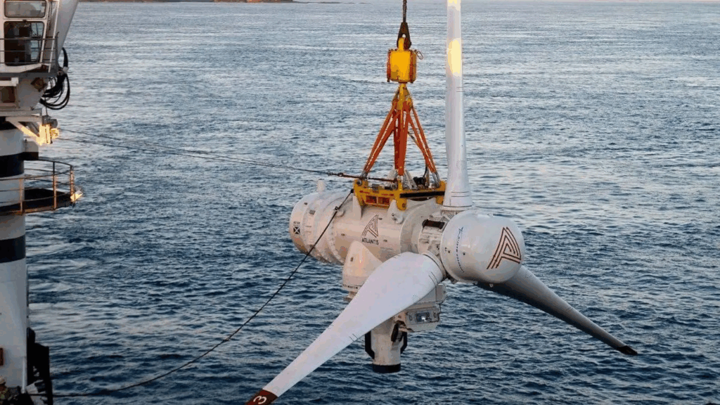 ¡JAPÓN ESTÁ EN EL AÑO 3026! REVOLUCIONA LA ENERGÍA LIMPIA CON SU PRIMERA TURBINA SUBMARINA DE GRAN ESCALA