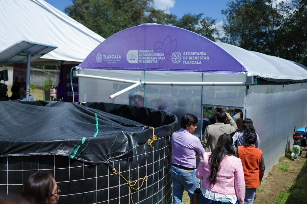LLEGA PROGRAMA “AUTOSUFICIENCIA ALIMENTARIA PARA TU BIENESTAR” 2025 A LAS ESCUELAS