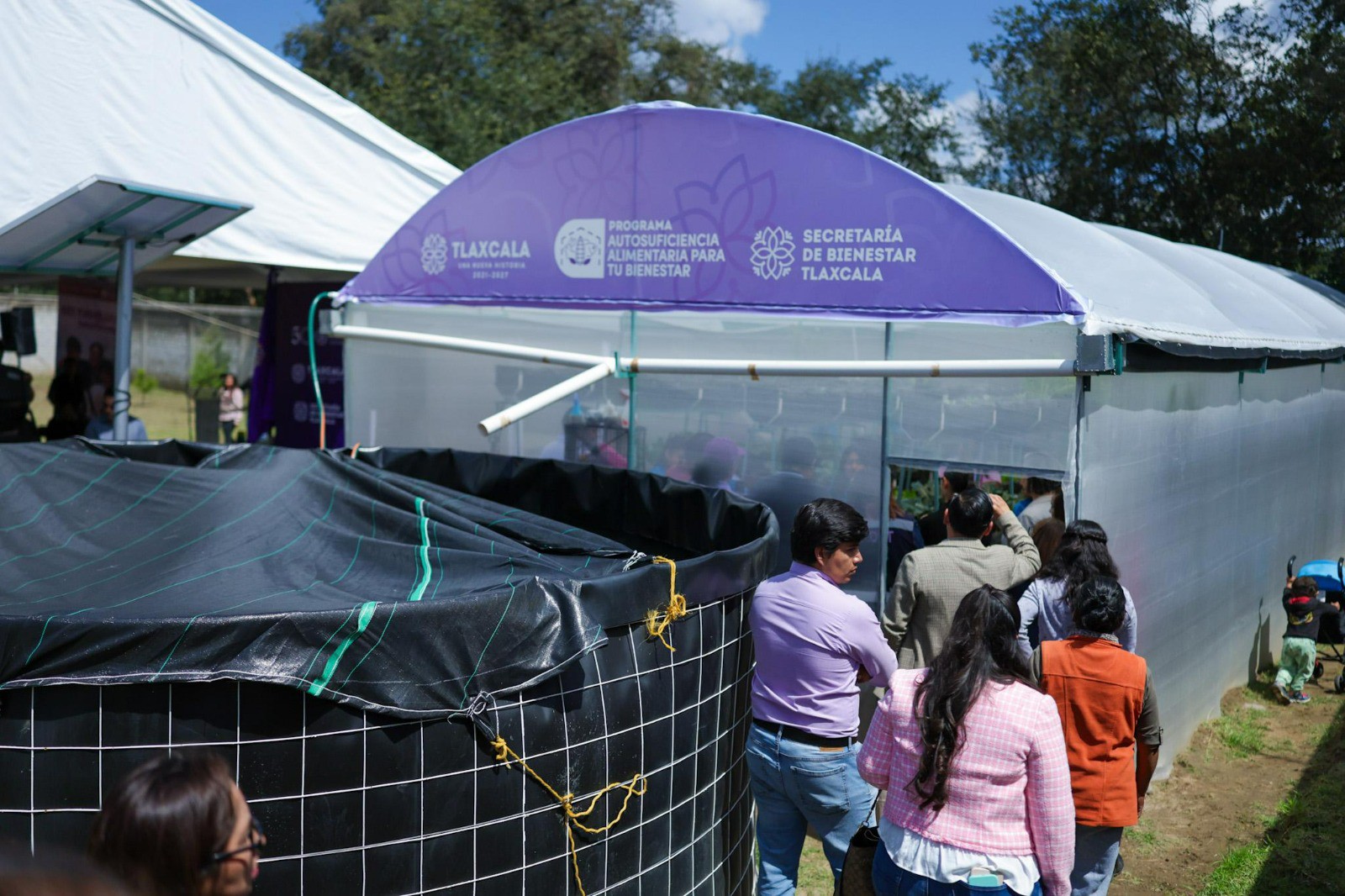 LLEGA PROGRAMA “AUTOSUFICIENCIA ALIMENTARIA PARA TU BIENESTAR” 2025 A LAS ESCUELAS
