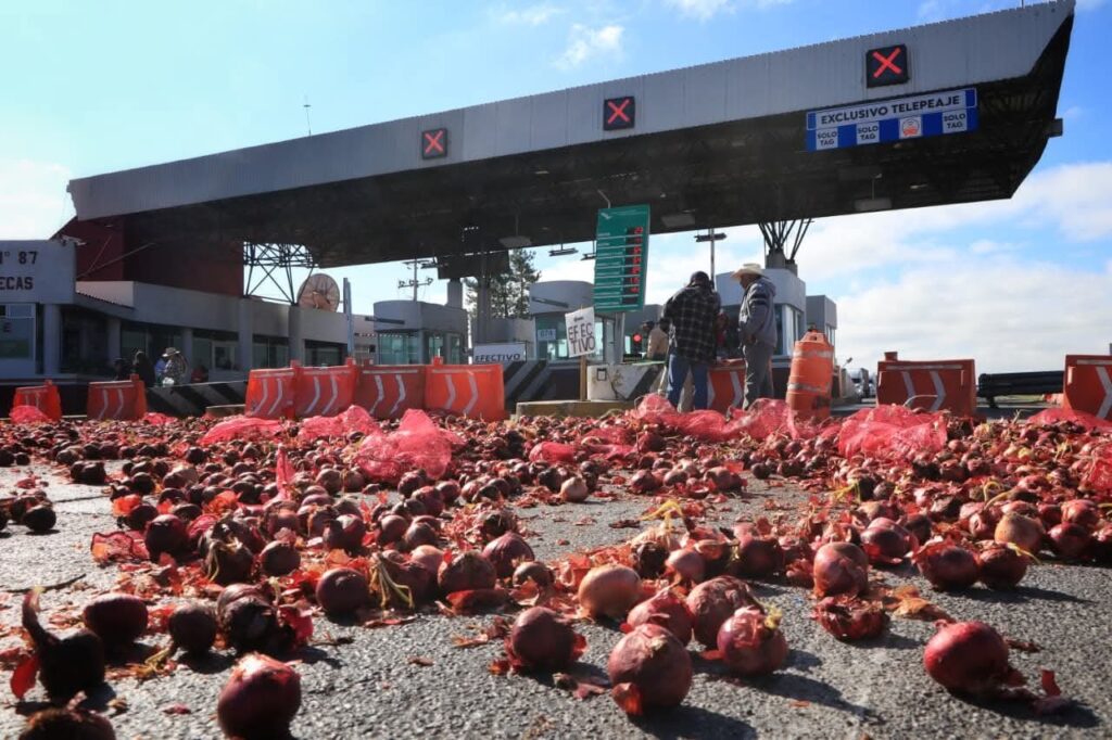 ¡EL CAMPO SE LEVANTA! CAMPESINOS DE TODO MÉXICO REALIZAN PARO NACIONAL POR PRECIOS JUSTOS