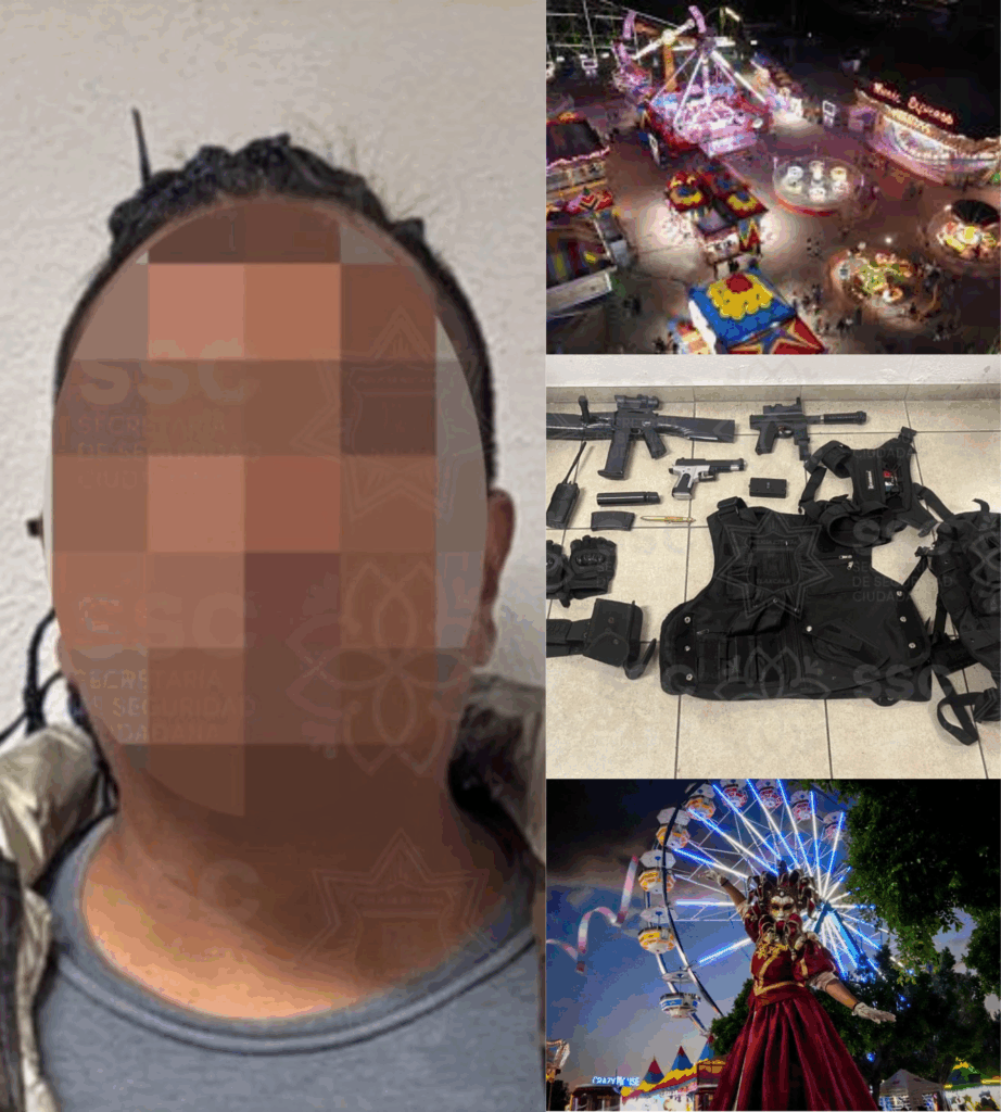 ¡INTENTÓ ENTRAR ARMADO A LA FERIA DE TLAXCALA!