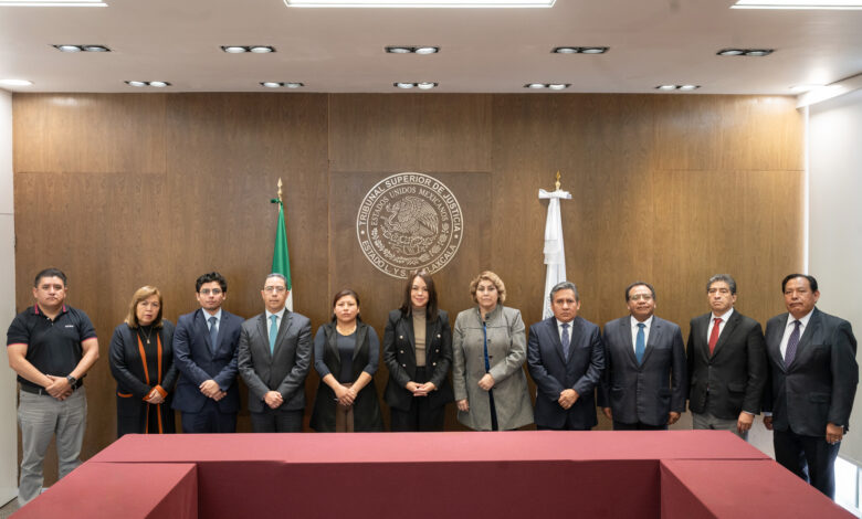 LA PRESIDENTA DEL TSJE FORTALECE EL DIÁLOGO CON JUEZAS Y JUECES DEL DISTRITO JUDICIAL DE CUAUHTÉMOC