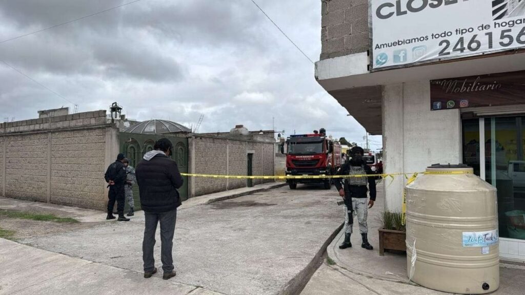EXPLOSIÓN EN SANTA ANITA HUILOAC DEJA UN HOMBRE SIN VIDA; AUTORIDADES INVESTIGAN EL ORIGEN DEL ARTEFACTO