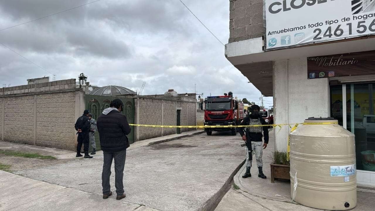 EXPLOSIÓN EN SANTA ANITA HUILOAC DEJA UN HOMBRE SIN VIDA; AUTORIDADES INVESTIGAN EL ORIGEN DEL ARTEFACTO