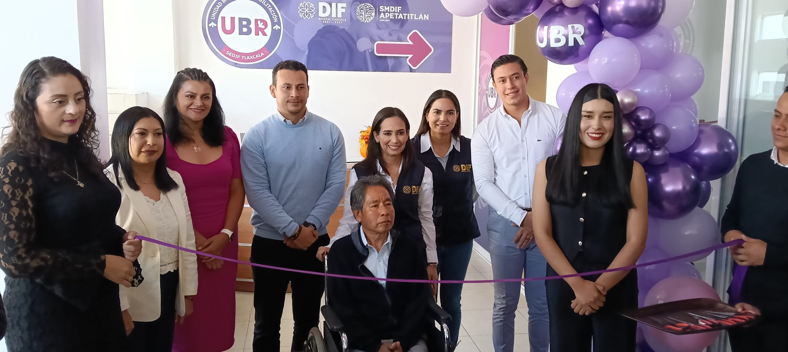 APETATITLÁN DA UN PASO FIRME HACIA LA INCLUSIÓN CON LA INAUGURACIÓN DE SU UNIDAD BÁSICA DE REHABILITACIÓN