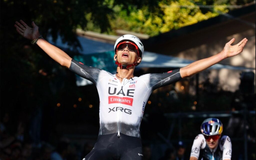 ¡ORGULLO MEXICANO! ISAAC DEL TORO CONQUISTA EL GIRO DE EMILIA Y FIRMA SU VICTORIA NÚMERO 14 DEL AÑO