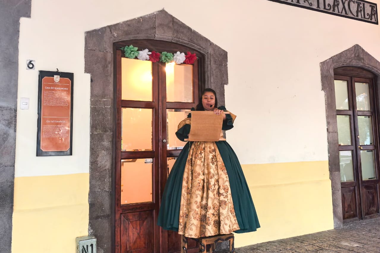 LA PREGONERA ANUNCIA LAS NOVEDADES EN LA CAPITAL A UNOS DÍAS DE LOS FESTEJOS POR LOS 500 AÑOS DE LA FUNDACIÓN DE LA CIUDAD