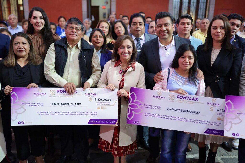 CON CRÉDITOS ACCESIBLES, TLAXCALA IMPULSA A EMPRENDEDORES Y FAMILIAS