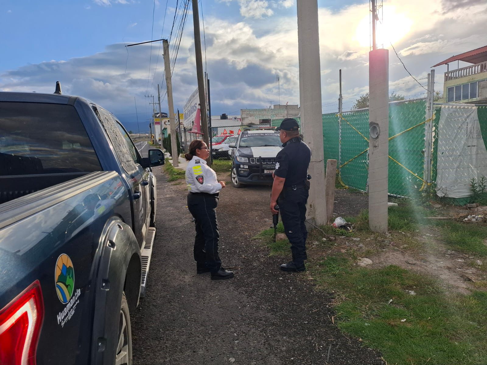 SUPERVISIÓN PERMANENTE EN LABORES DE SEGURIDAD PARA SALVAGUARDAR A HUAMANTLA