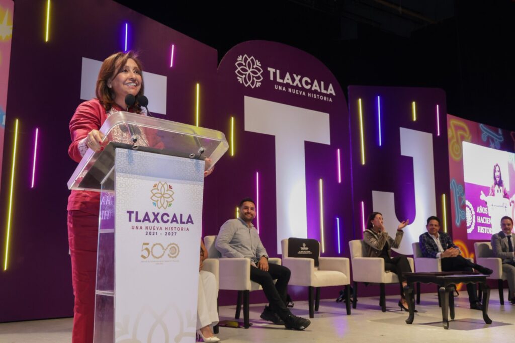 SERVIDORES PÚBLICO JUVENILES, PROTAGONISTAS DE LA NUEVA HISTORIA DE TLAXCALA: GOBERNADORA