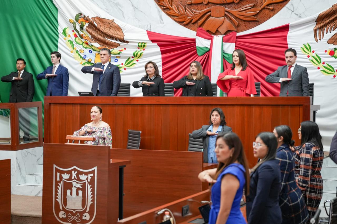 CON LETRAS DORADAS SE ESCRIBE EL INICIO DE LA CONMEMORACIÓN DE LOS 500 AÑOS DE LA FUNDACIÓN DE TLAXCALA: ALFONSO SÁNCHEZ GARCÍA