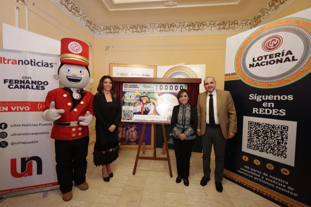 LOTERÍA NACIONAL CELEBRA LA HISTORIA DE LA CIUDAD DE TLAXCALA A 500 AÑOS DE SU FUNDACIÓN