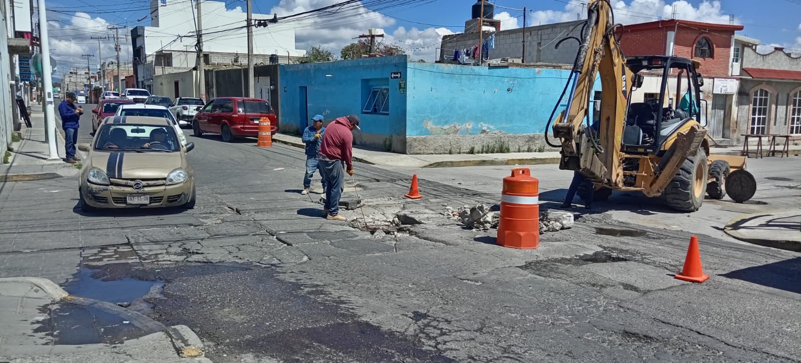 CAPAMH CONTINÚA ATENDIENDO REPORTES CIUDADANOS PARA MEJORAR EL SERVICIO DE AGUA EN HUAMANTLA