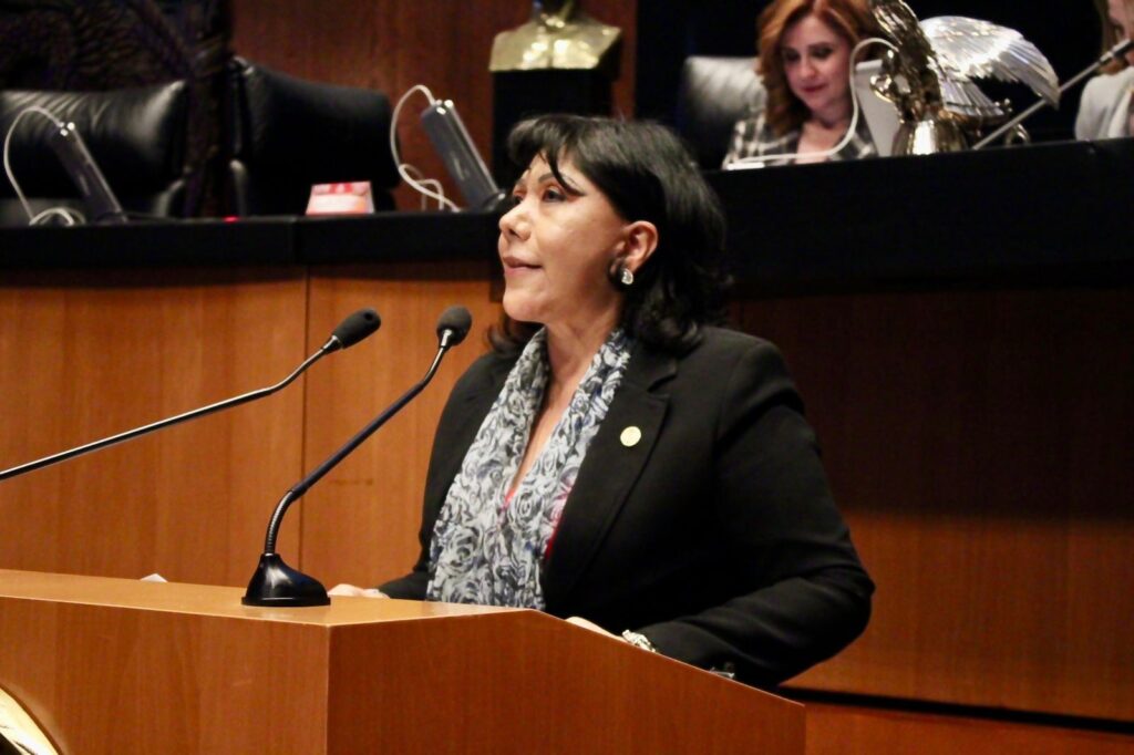 EXIGE ANABELL ÁVALOS UN CONGRESO DE VALIENTES ANTE LOS ABUSOS DEL RÉGIMEN